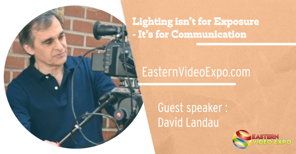 Video: Lighting isn’t for exposure – it’s for communication