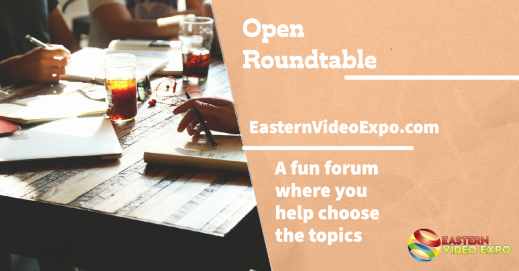 4:00pm: Open Roundtable Operations Discussion