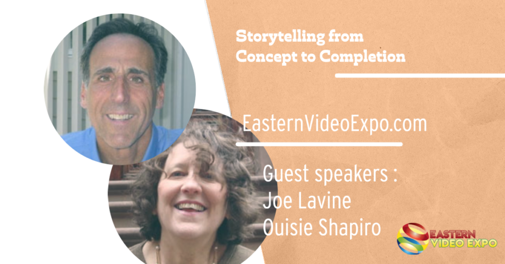 Video: Storytelling from Concept to Completion