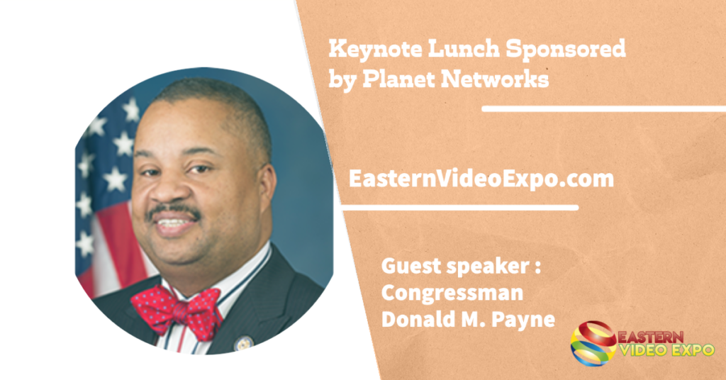 Video: Keynote Lunch Sponsored by Planet Networks