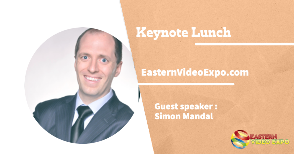 Video: Keynote Lunch – How to be 20% Better at Anything. Sponsored by Varto Technologies