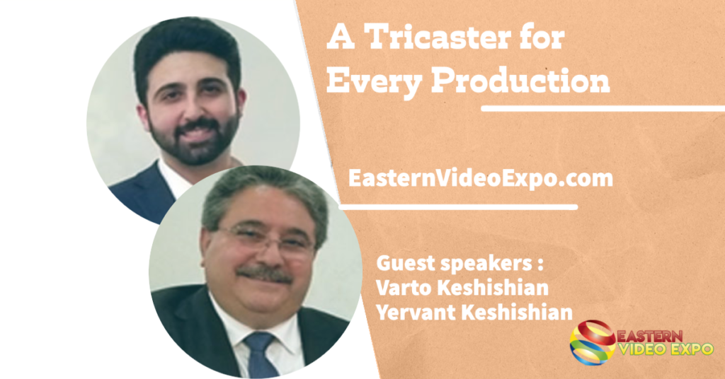 Video: Varto Technologies – THERE IS A TRICASTER FOR EVERY PRODUCTION