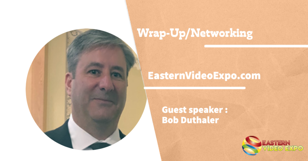 6:00pm: Wrap-Up/Networking